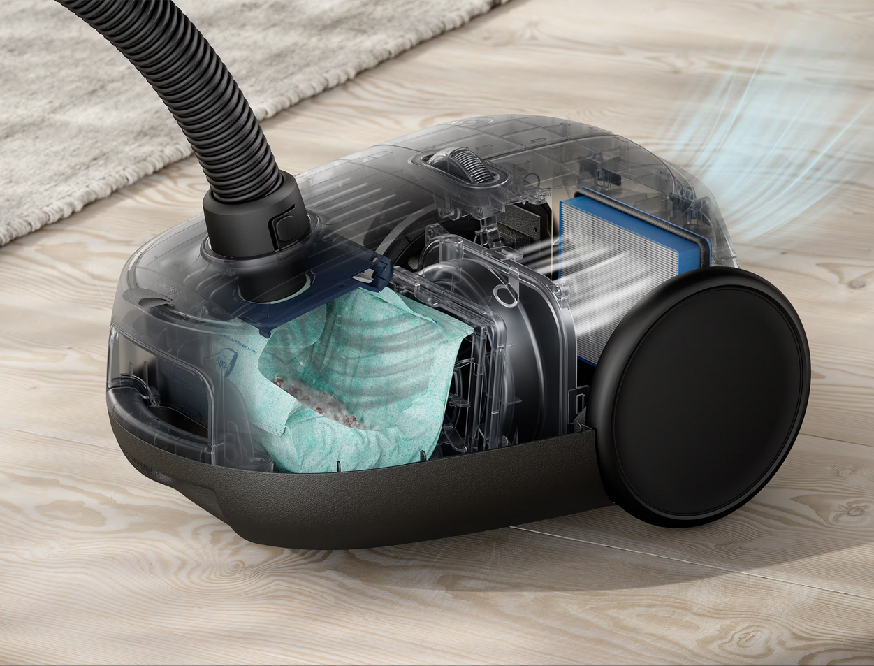 Electrolux 600 Hygienic